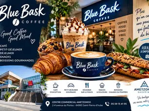 Blue Bask Coffee à Ametzondo : le spot gourmand où faire une vraie pause