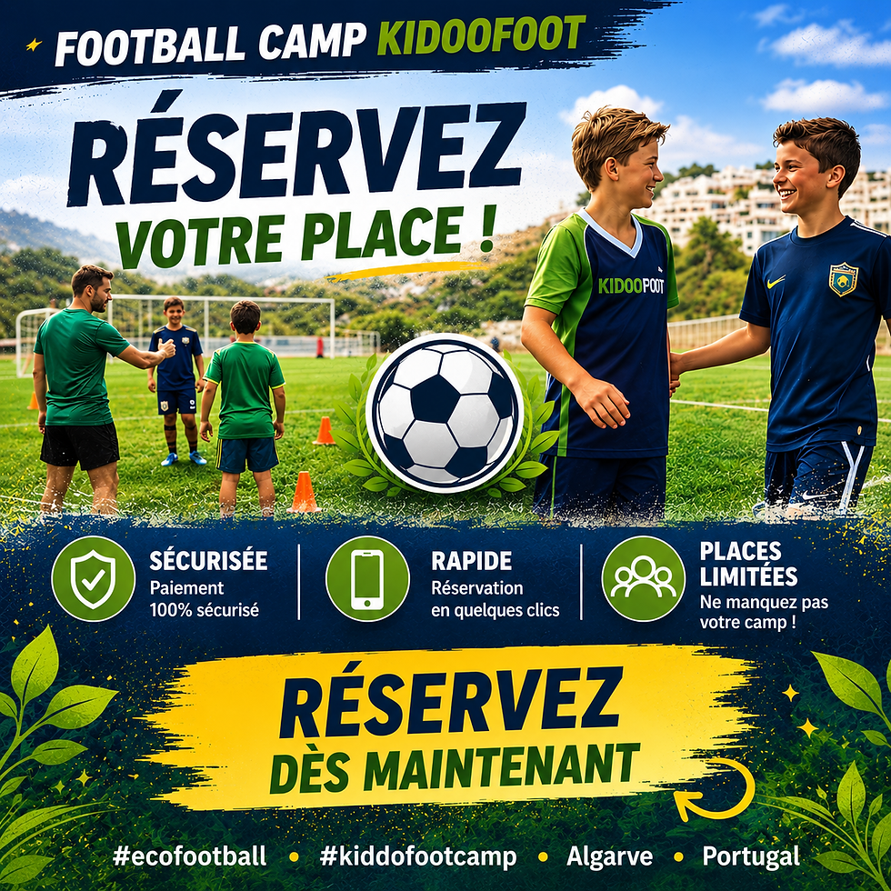 FOOTBALL CAMP U10-U11
