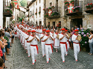 Quelle est l'origine des fêtes basques et leurs traditions