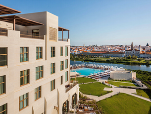 Présentation de l'hôtel Vila Galé Tavira, Algarve portugal