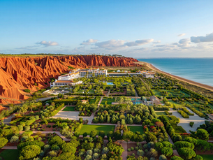 Présentation Pine Cliffs Residence, un resort luxury collection en Algarve