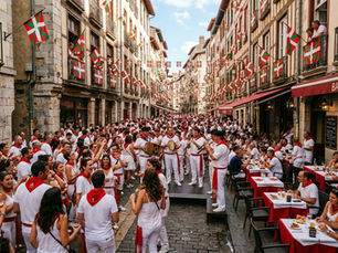 Hiri besta : la fête basque d'Hendaye en août 2026