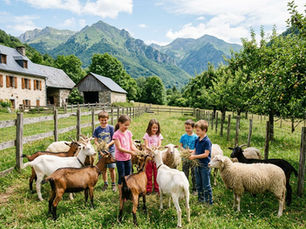Animaux de la ferme en pays basque : les lieux à ne pas manquer