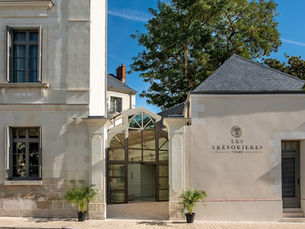Spa Hôtel Les Trésorières à Tours – Boutique Hôtel & Spa 5★ dans la Vallée de la Loire