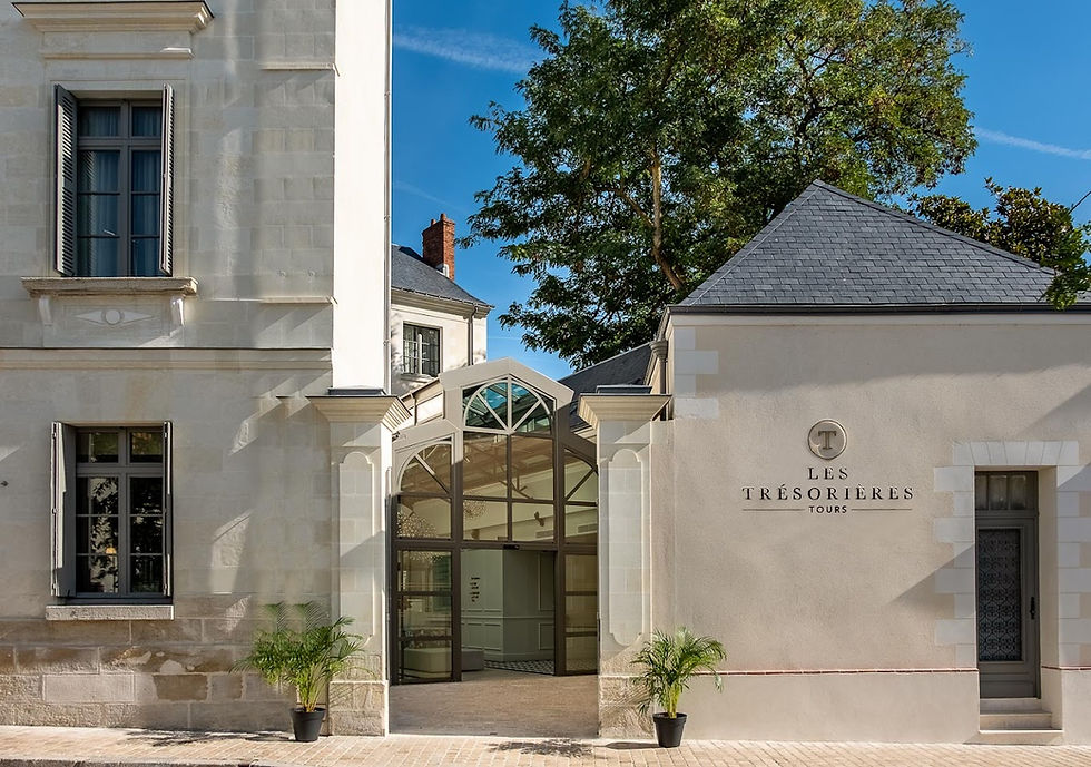 Spa Hôtel Les Trésorières à Tours – Boutique Hôtel & Spa 5★ dans la Vallée de la Loire
