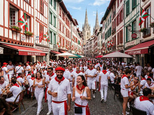 Fêtes de Bayonne sans se ruiner : astuces pour survivre pas cher