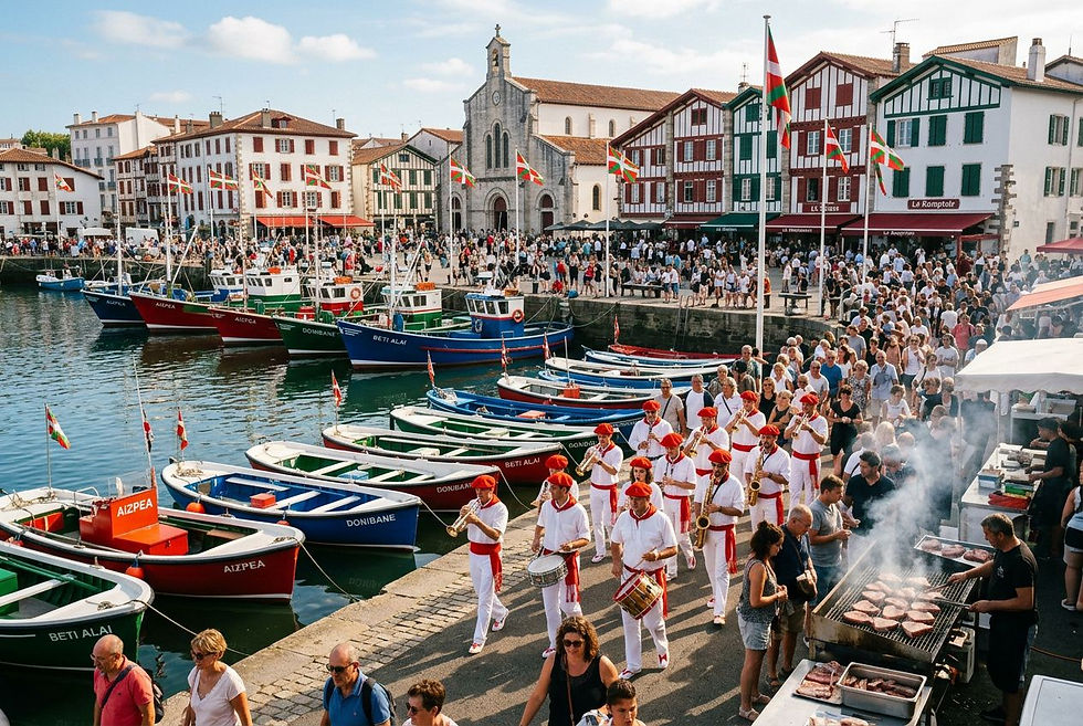 Fête du thon à Saint-Jean-de-Luz 2026 : date et programme