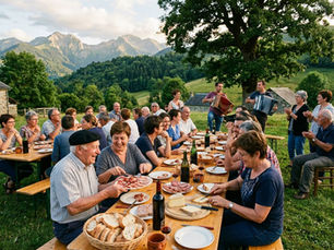 Fêtes de Lasse : programme, repas et animations du village