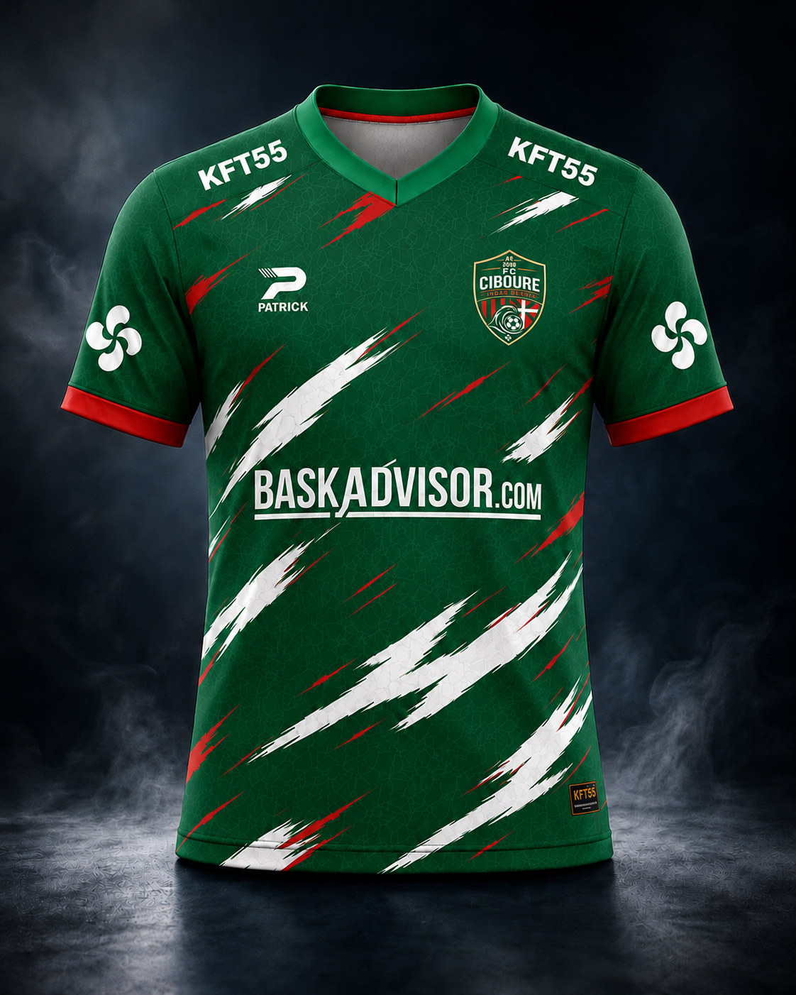 Maillot "Tempête" Collection NOUVEL ELAN 2026/2027