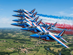 Où voir la Patrouille de France en 2026 : calendrier complet