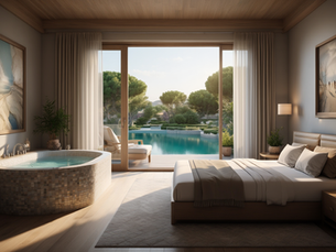 Présentation du Domes Lake Algarve, Autograph Collection 5 étoiles