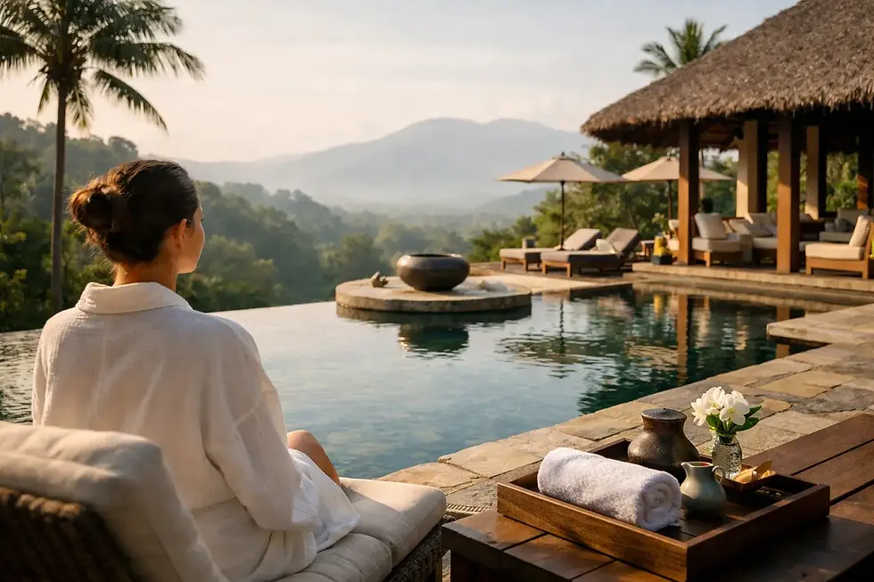 How to Pick a Luxury Retreat That Truly Restores