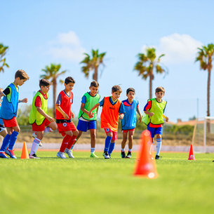Stages de football en Algarve pour enfants au Portugal