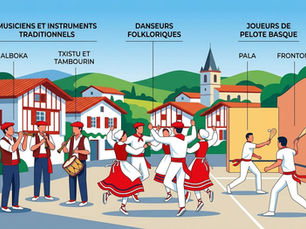 Fêtes d'Ascarat 2026 : dates juin et programme village basque