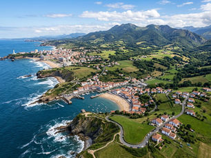 Carte routière et touristique du pays basque : itinéraires et idées de visites