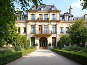 Unveiling the Elegance of Parc Beaumont MGallery Collection Hôtel Spa 5★ in Pau Nouvelle-Aquitaine