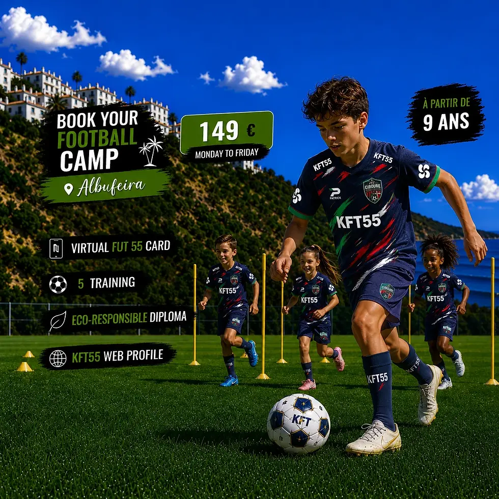 FOOTBALL CAMP ALBUFEIRA