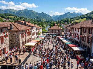 Fêtes de tardets : programme et animations à tardets-sorholus