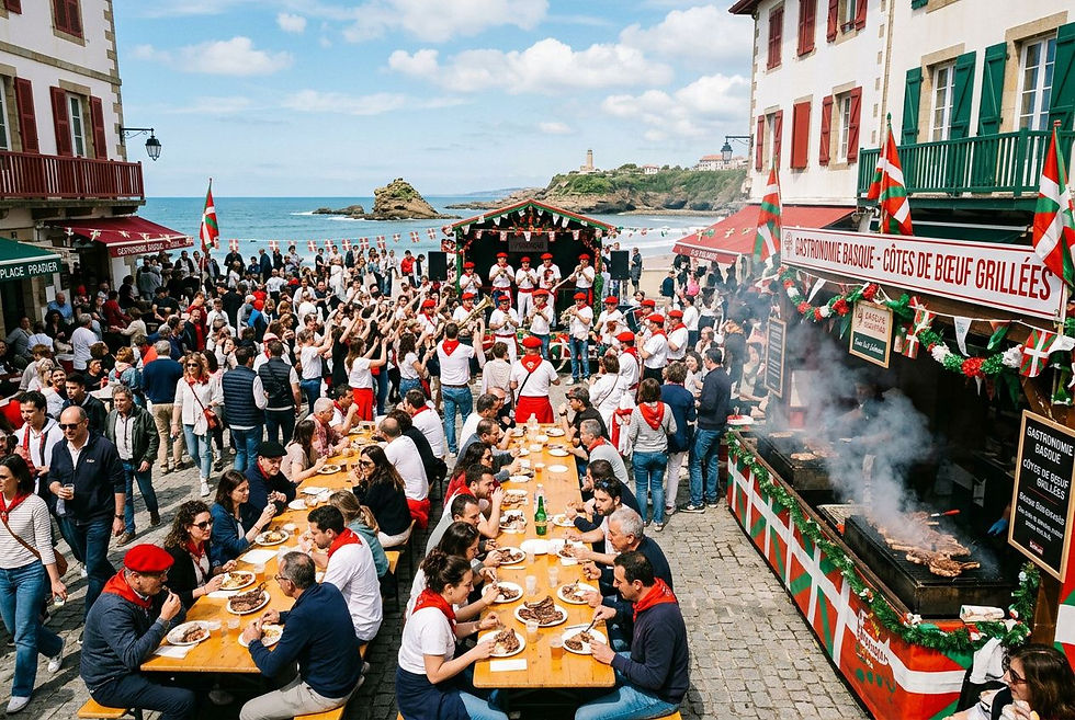 Fêtes de Bibi Beaurivage à Biarritz : programme et dates avril