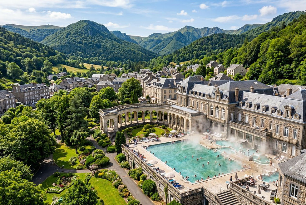 Séjour spa pas cher en Auvergne : hôtel spa en auvergne