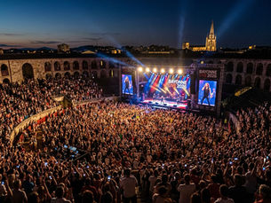 Concerts à Bayonne 2026 : dates, artistes et billetterie