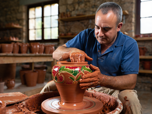 Poterie pays basque : l'atelier goicoechea, tradition depuis 1960