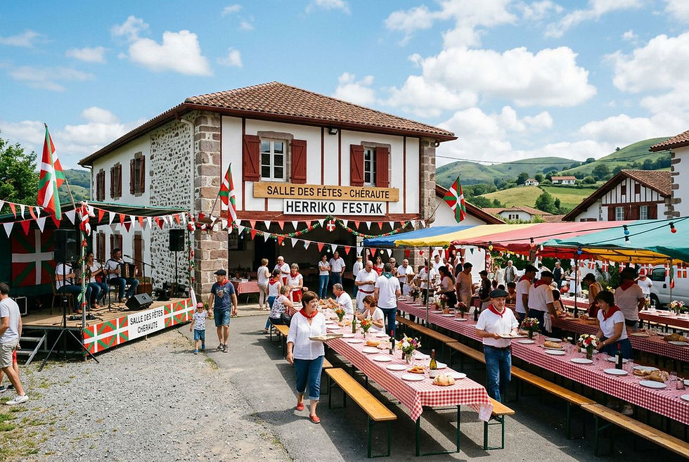 Fêtes locales à Chéraute 2026 : dates, horaires et animations