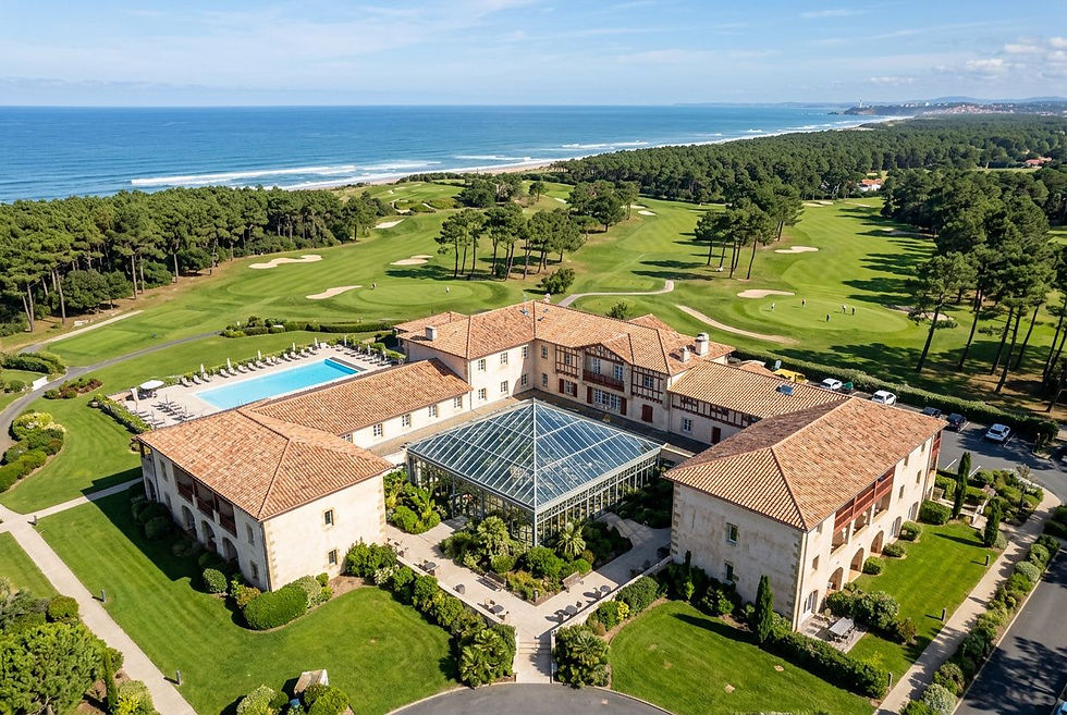 Maison Chiberta : Votre hôtel spa à Anglet Pays Basque