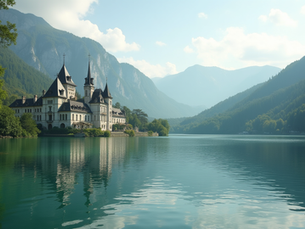 Unveiling the Serenity of Hôtel Brindos Lac et Château: A Hidden Gem in Nouvelle-Aquitaine