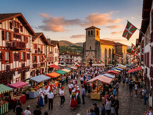 Fêtes d'Espelette : tradition, ambiance et fête du piment