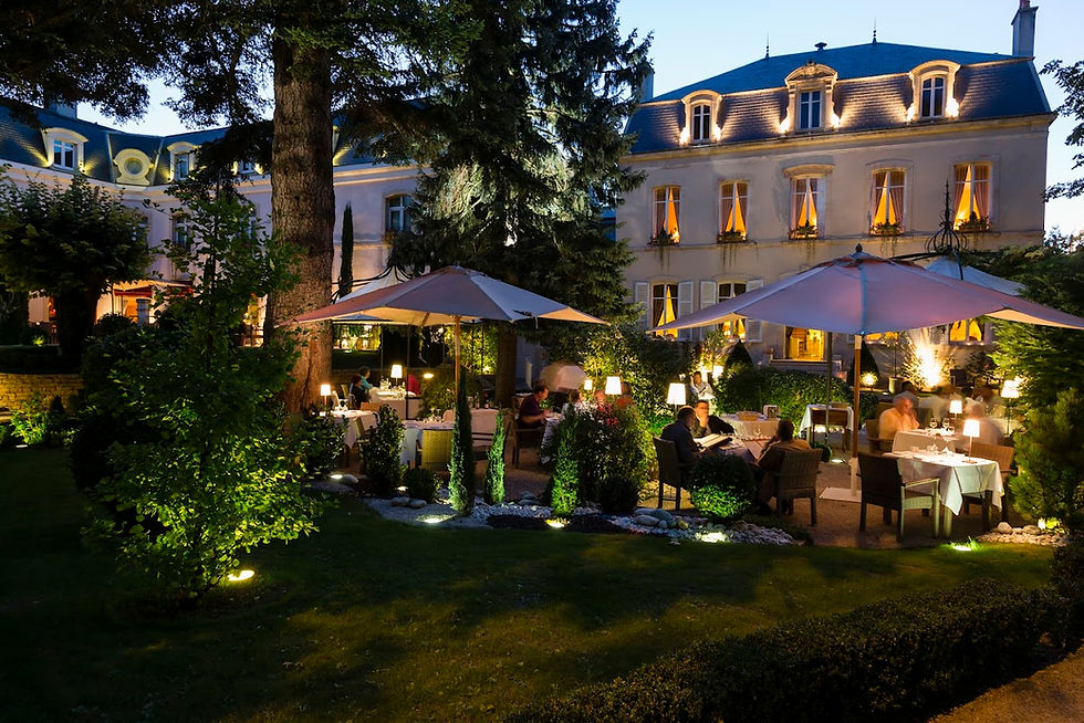 Spa Hostellerie Cèdre à Beaune – Hôtel & Spa 5★ au cœur de la Bourgogne