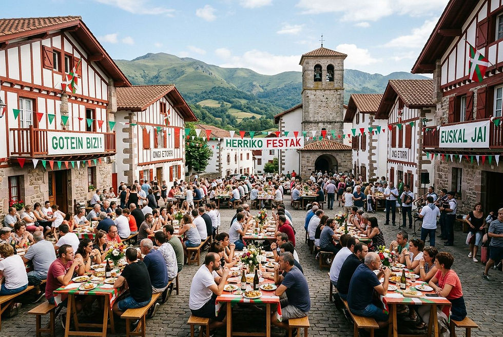 Fêtes de Gotein 2026 : programme des fêtes locales à Gotein-Libarrenx