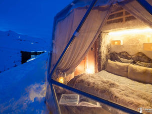 Spa Pashmina Val Thorens – Hôtel Luxe 5★ & Bien-être Alpin