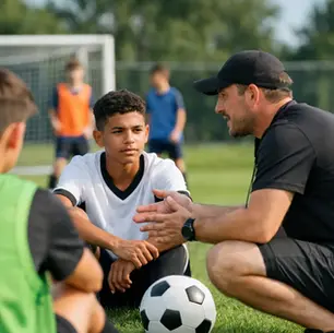 Stage de football sécurisé pour adolescents
