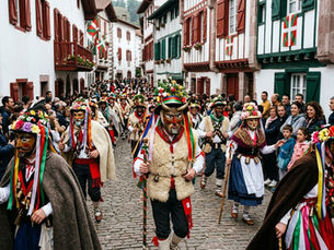 Carnaval du pays basque : guide des principaux personnages