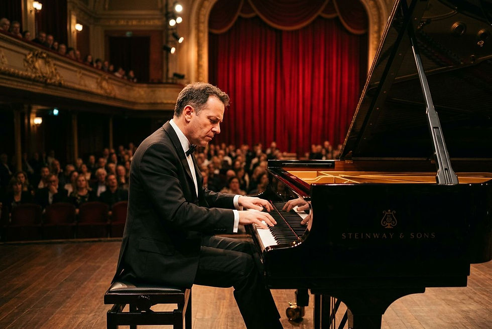 Récital piano Vadym Kholodenko : Liszt, dates et billets