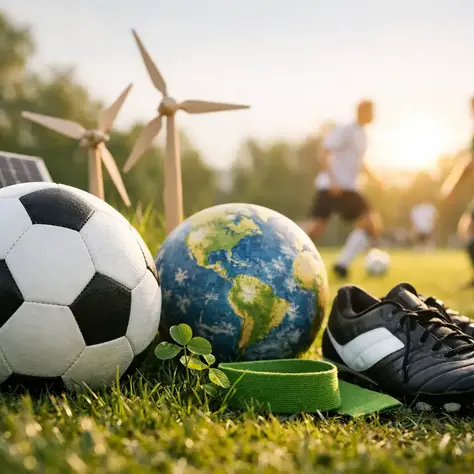 Football écologique, jouer fort et respecter mieux