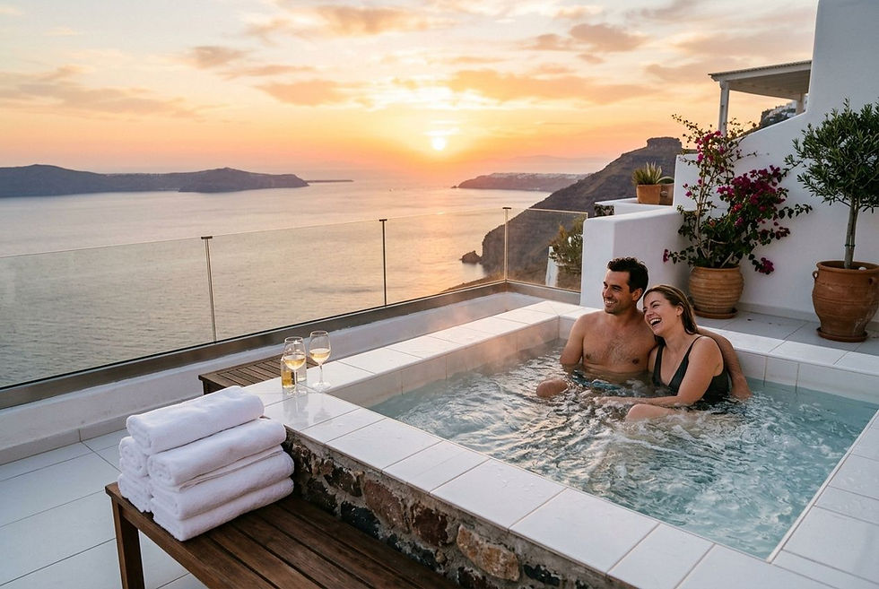 Week-end spa pour 2 personnes : séjour bien-être et jacuzzi