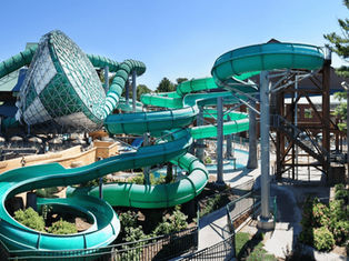 Explore the best hotel waterparks in the Wisconsin Dells