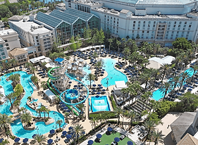 Outdoor Waterpark at Gaylord Orlando Resort