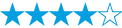 Four Star Rating