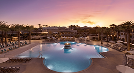 Swimming pool at Fairmount Princess Scottsdale