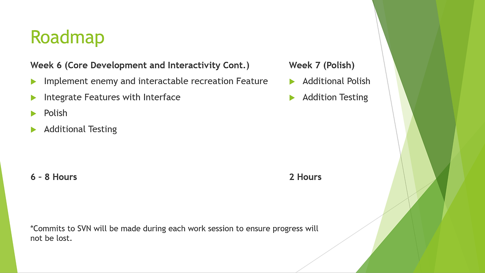 Roadmap (2/2)