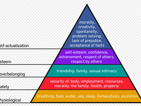 Maslow's Hierarchy and Sustainable Solutions