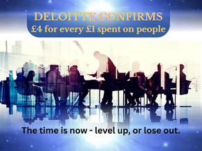 £4 from every £1 spent - confirmed!