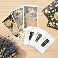 耳つぼジュエリーと占いのセット 月明かりの結び