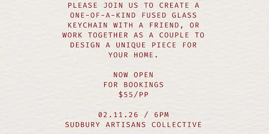 Valentine’s Fusing Workshop