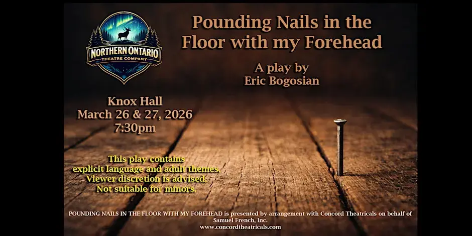 The NOTC presents Pounding Nails in the Floor with my Forehead!