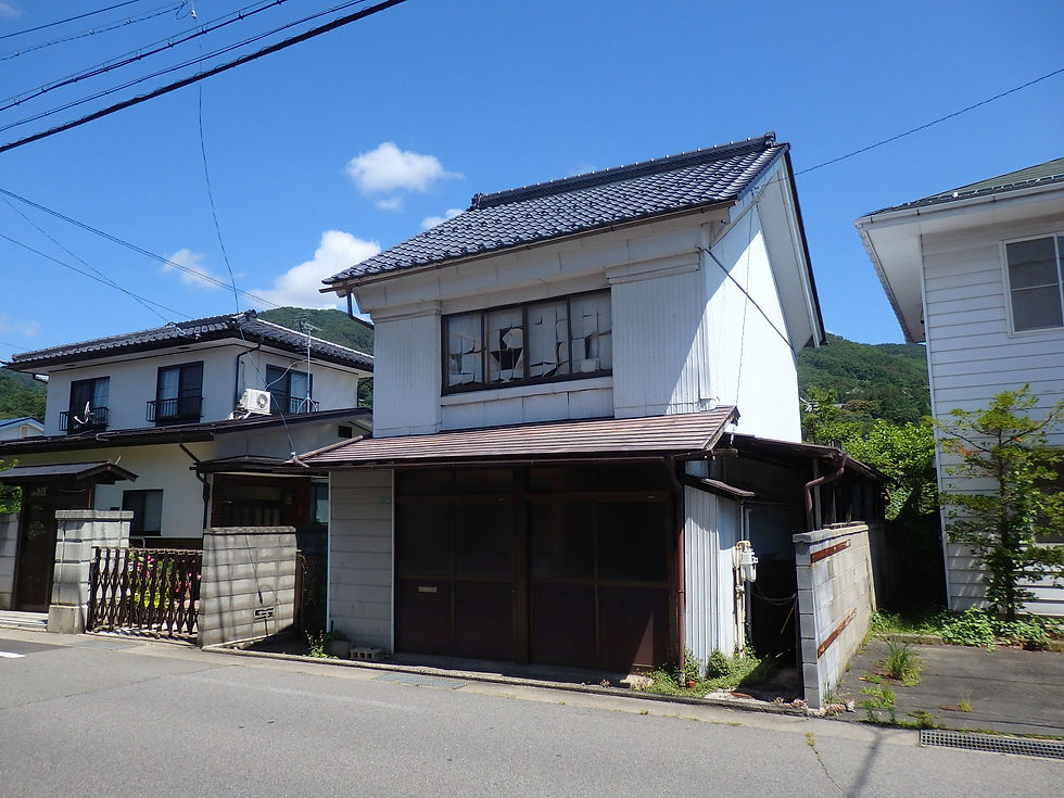 長野市箱清水の空家売却1