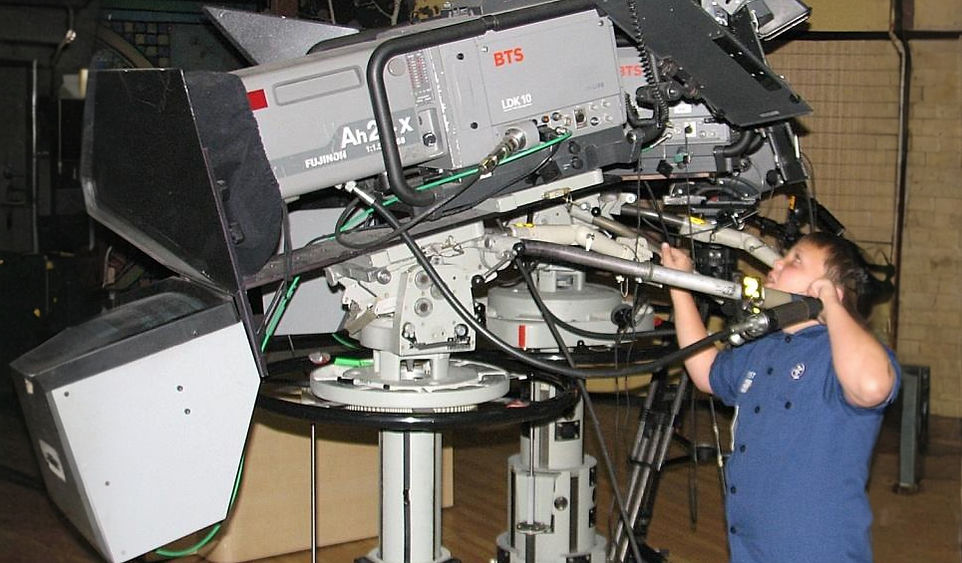 Daniel Working Camera - Cubs KSL Field T